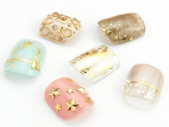 リルネイル(Lil Nail)の写真/全席半個室のプライベート空間が特徴のサロン♪周りの目を気にせず、ゆったりと施術が受けられます！