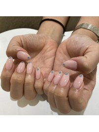 シンプルネイル