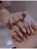 Jr.ネイリスト 10本長さ出し持ち込みデザイン【オフ込み】