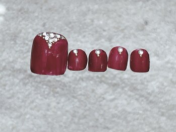 ネイル サヴォイ 本厚木店/フットシェラックデザインコース