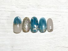 ボーホーネイルズコレクション(BOHO NAILS COLLECTION)/HAND:定額10450円コース