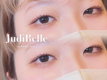 ジュディベル(JudiBelle)/まつげパーマ/パリジェンヌ/束感