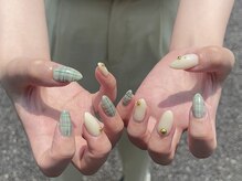 リリーネイルサロン(Lillie_nail_salon)の雰囲気(チェック柄ネイル)