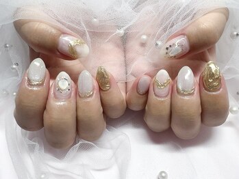 フェリスネイル 池袋店(Feliz Nail)/ニュアンス/パラジェル /池袋駅