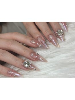 長さ出しのできるサロン