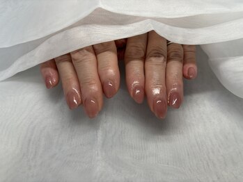 ワンカラー　ジェルネイル