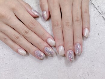 ネイル ビューティーマジック 葛西本店/ニュアンスデザインネイル