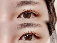 髪化粧アイラッシュ(髪化粧eyelash)/似合わせまつげパーマ lash lift