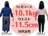 【12月6名様限定】90日で-7～10kgダイエット！カウンセリング＋痩身整体