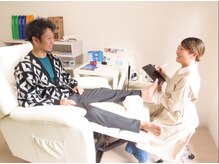 【巻き爪/タコ/魚の目ケア/肥厚爪/角質】フットケアステーションFreshFootの雰囲気(【外国人、男性大歓迎】清潔感がある魅せる足へ◎)