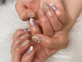 定額デザインネイル