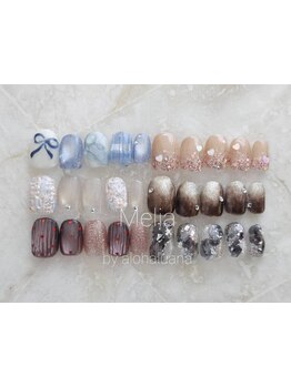 定額メニューのあるサロン