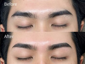 クラッシーブロウ 浦添/メンズ眉毛WAX