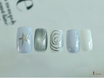 Y2Kマグ星シルバー¥8000