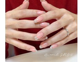 キラキラガラスフレンチ