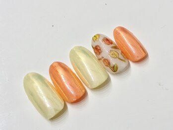 定額デザインネイル