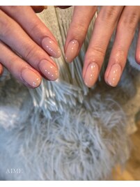 シンプルネイル