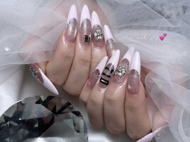 French nail