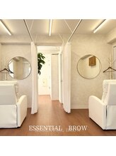 エッセンシャルブロウ 代官山(ESSENTIAL BROW)/アイブロウ/美眉スタイリング