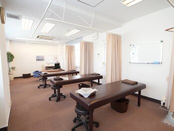 川西アクシス整体院(川西AXIS整体院)/広々とした綺麗な院内です！