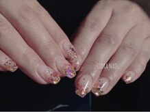 リオラ(Liora)/ラメグラデーション