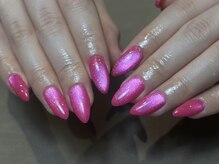 イーズィランド(Ease land)/マグネットネイル