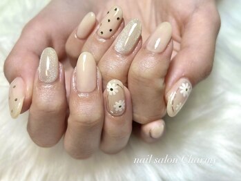 チャーミー(Charmy)の写真/3月OPEN★本山駅から徒歩3分/癒し空間で大人女性に似合う、シンプル&上品な季節の定額デザイン!