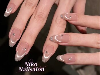 ニコ 本八幡店(Niko)の写真/長さだしマグネット8980円から！パラジェルも◎チップスカルプ・持ち込みもOK、理想の指先に♪