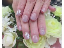 プルミエ ネイル(Premier Nail)/お花アート★カラグラ