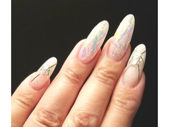 ネイルサロンシャネイル/キラキラネイル