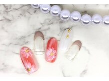 ココカラ(cocokara)/フラワーアートネイル♪