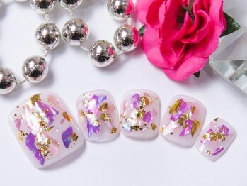 ナナズネイル 西小倉店(NANA's Nail)/フットアートし放題