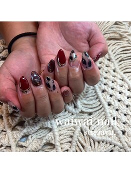 ワイワイネイル(waiwai nail)/秋ネイル♪60分フリーコース