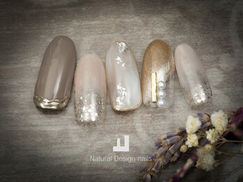 ナチュラルデザイン 品川本店(Natural Design)/トレンドデザインネイル