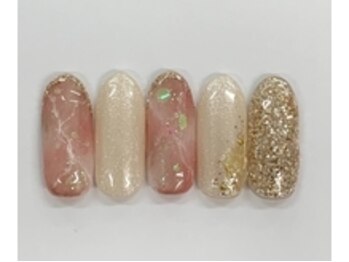 ディーネイル 四条烏丸(D-nail)/36番　2021春デザインコンテスト