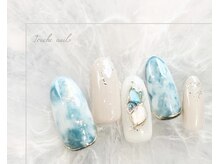 トゥーシェネイルズ(Touche'nails)/夏デザイン