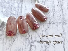 ビューティースペース 品川大井町店(Beauty Space)/ビジューネイル♪