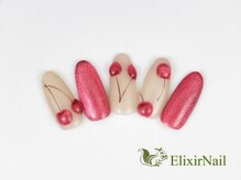 エリクサーネイル 神田(Elixir Nail)/カジュアル/クーポン使用