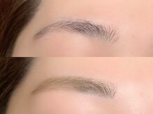 シル シェノン(cil shenon)/眉ワックススタイリング