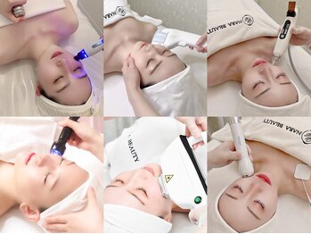 ナラビューティー(NARA BEAUTY)/美肌メニュー勢揃い!