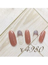 フェアリーヘア ニーナ(Fairy Hair Ni-na)/今週のネイル4980円/パラ5980円