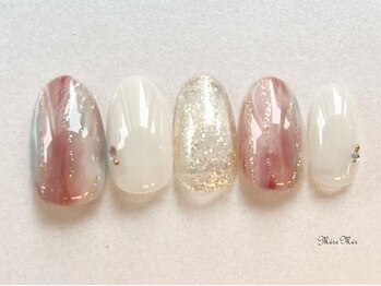 パラジェル認定サロン メールメール 池袋店(MereMer)/ニュアンスネイル