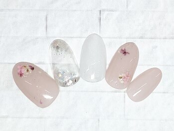 アルセア 上野御徒町店(Alcea)/押し花 春 フラワー キラキラ