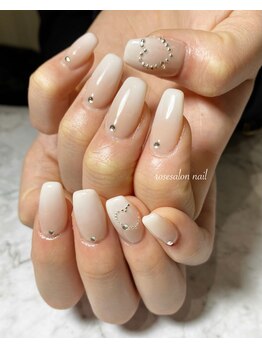 トータルビューティーローズ(Rose)/ベイビーブーマーネイル