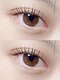マ シェリ(ma cherie)の写真/下向まつげでお悩みの方必見!【キャリアカール/まつげパーマ特価¥7,500】回数を重ねるほどまつげが綺麗に!