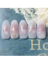 リアン(LIEN)/冬の大人ネイル