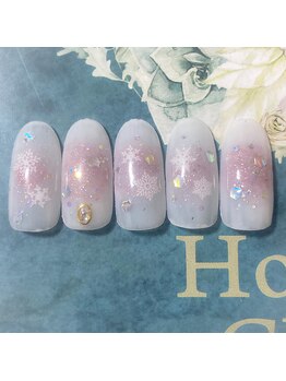 リアン(LIEN)/冬の大人ネイル