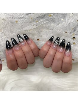 黒グラデーション