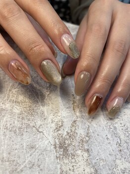 リンダケア(RINDA CARE)/お客様ネイル