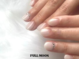 カラーグラデーション×ストーン